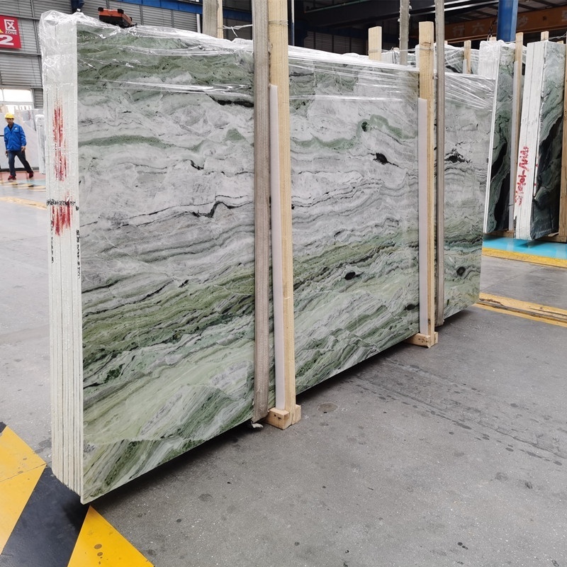 Factory Clouds Jade Marble Green Onyx Marble Tile Wall Background Marble Tiles