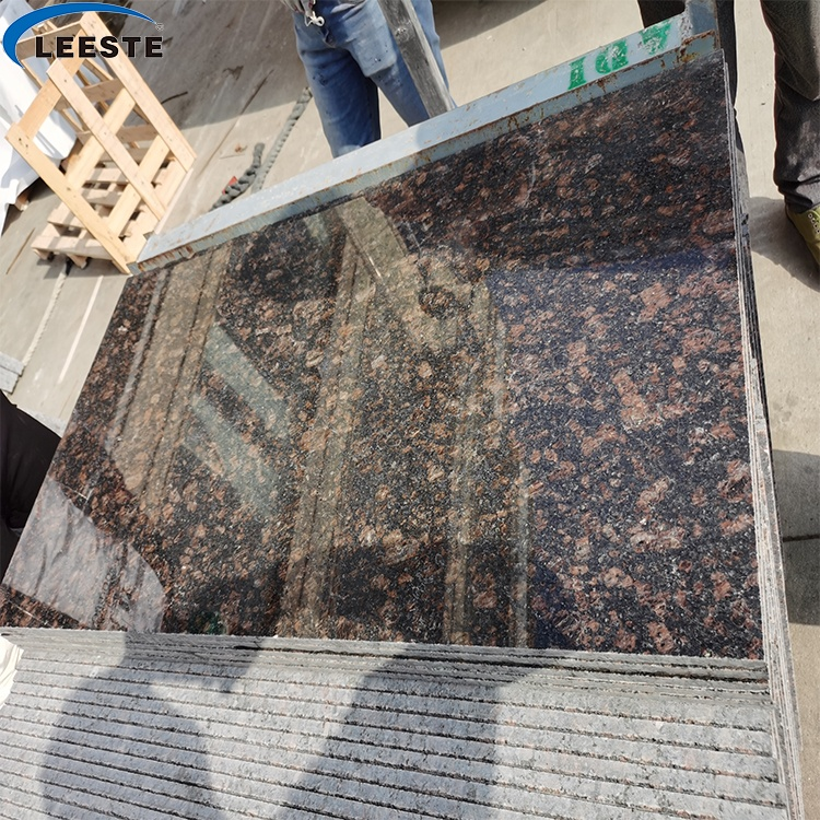 Big discount Indian brown granite slabs Tan Brown granite India granite Tan Brown for wall and flooring tiles