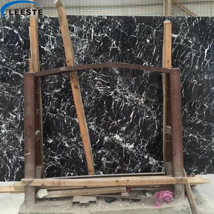 Wholesales Import White Black Italian Marble Floor Slab Price