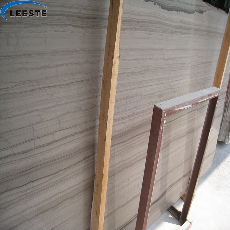 Competitive wooden vein cut Natural stone Brown Serpeggiante marble slab