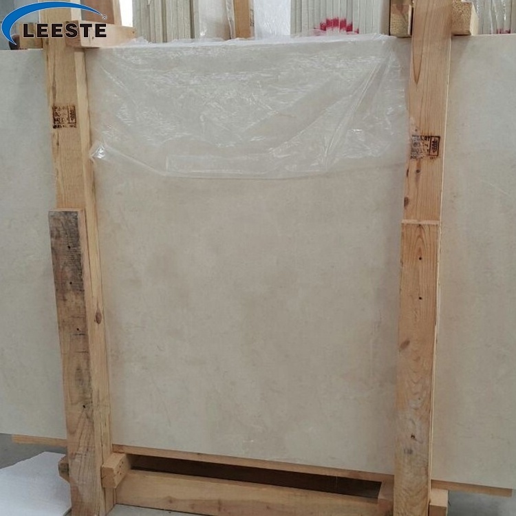 Popular Crema Marfil Beige Marble Tiles and slabs Spanish Beige dinning table marble factory price