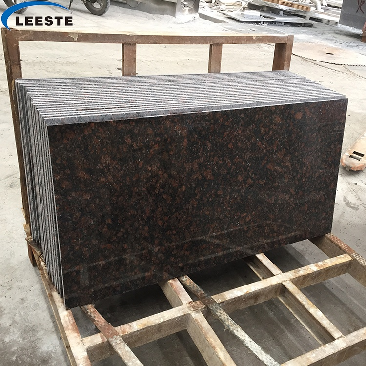 Big discount Indian brown granite slabs Tan Brown granite India granite Tan Brown for wall and flooring tiles