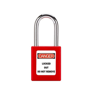 Master Pad lock padlock CE ABS Safety lockout BD-8521 safety padlock