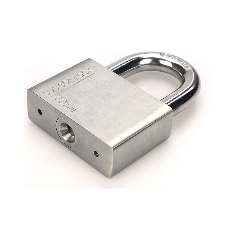 Wholesale Arc Disc Padlock Stainless Steel Shackle Factory Pad Lock