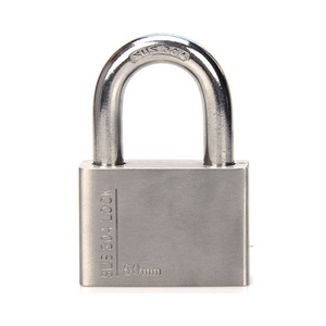 Wholesale Arc Disc Padlock Stainless Steel Shackle Factory Pad Lock