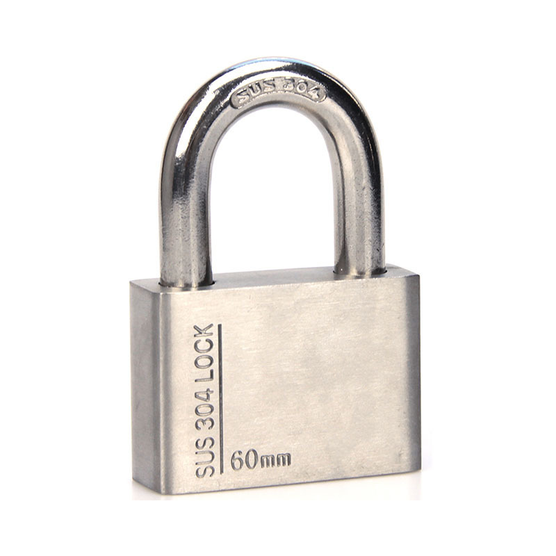 Wholesale Arc Disc Padlock Stainless Steel Shackle Factory Pad Lock