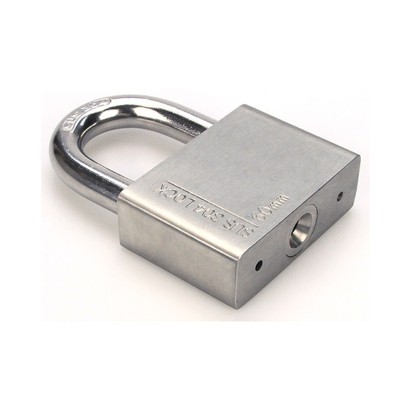 Wholesale Arc Disc Padlock Stainless Steel Shackle Factory Pad Lock