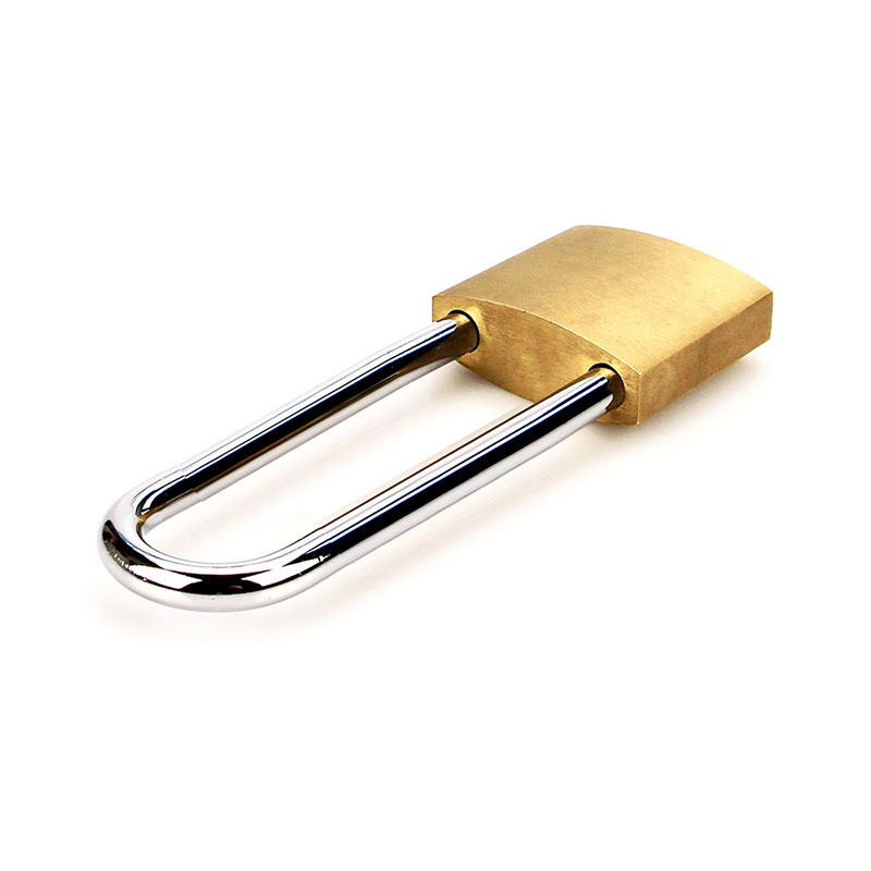 Sample Available Best Brand Keyed Solid Long Shackle Brass Padlock