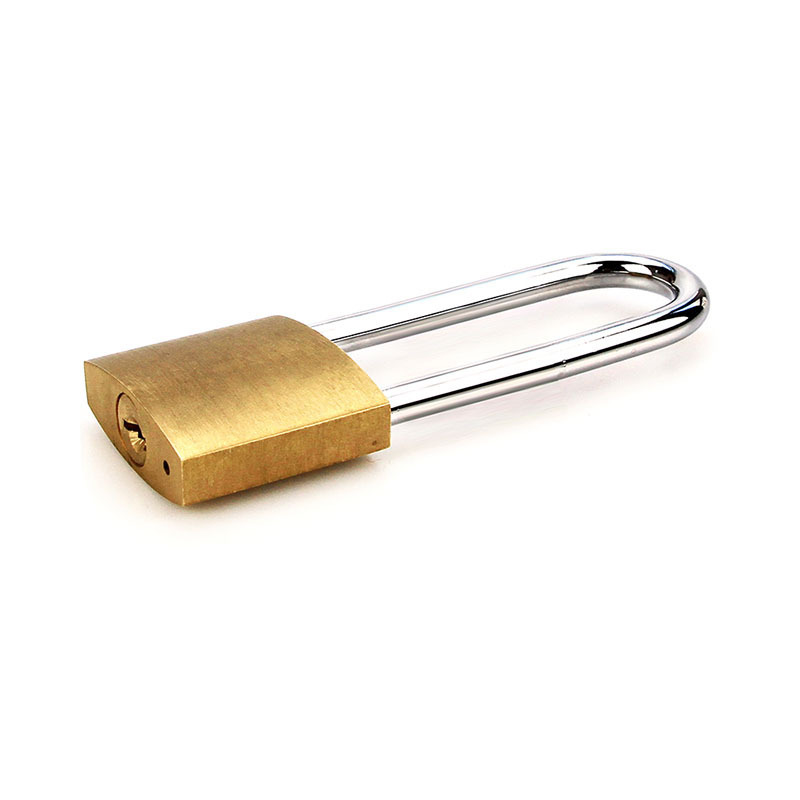 Sample Available Best Brand Keyed Solid Long Shackle Brass Padlock