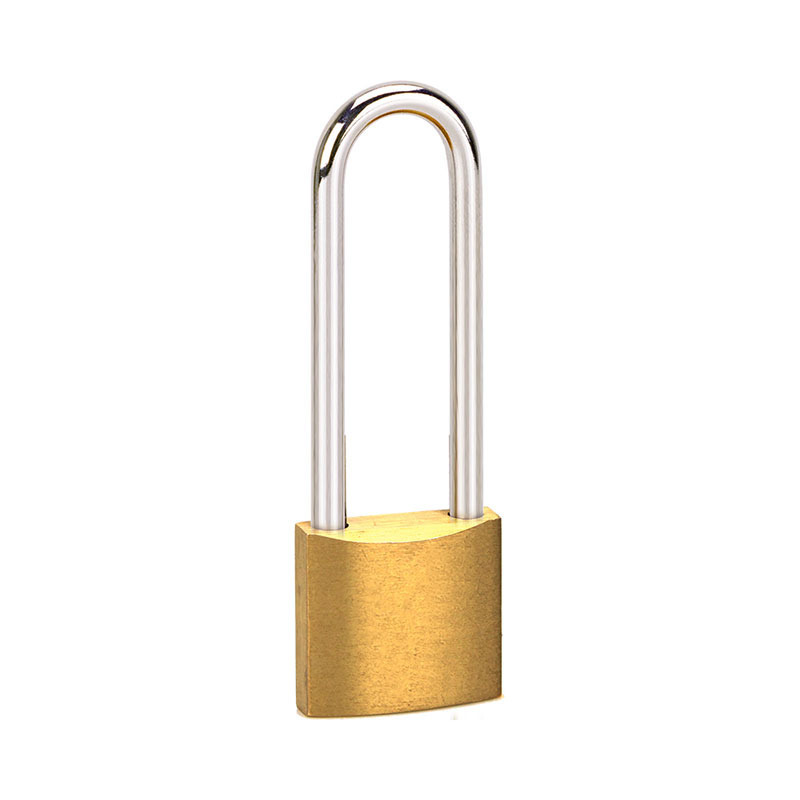 Sample Available Best Brand Keyed Solid Long Shackle Brass Padlock