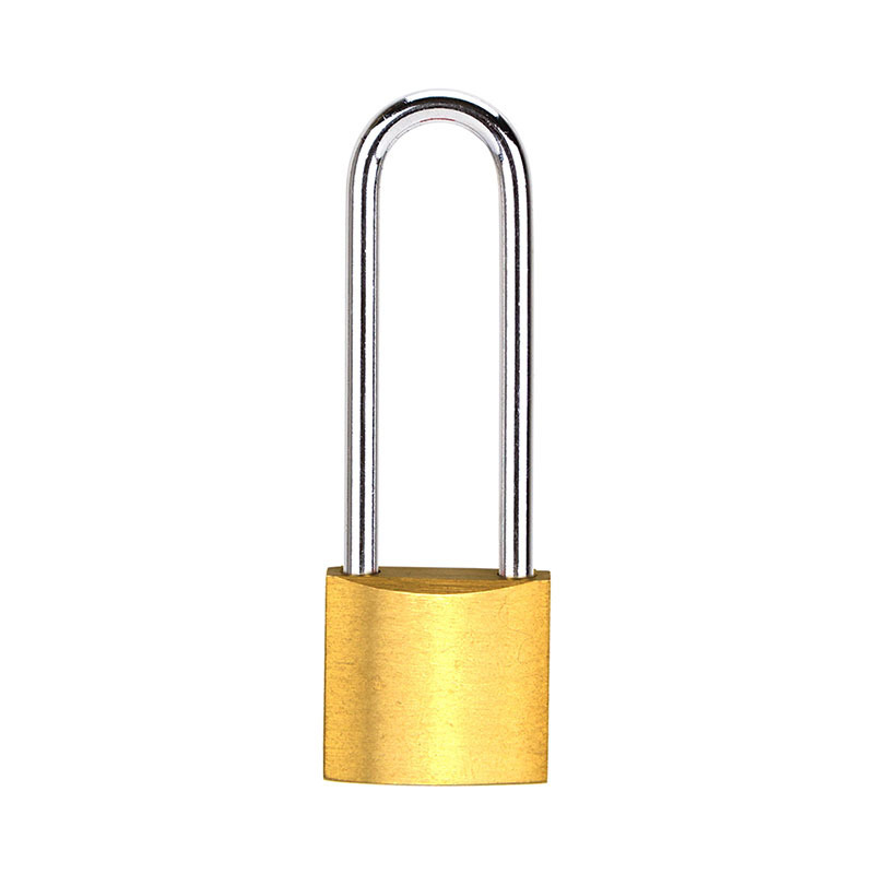 Sample Available Best Brand Keyed Solid Long Shackle Brass Padlock