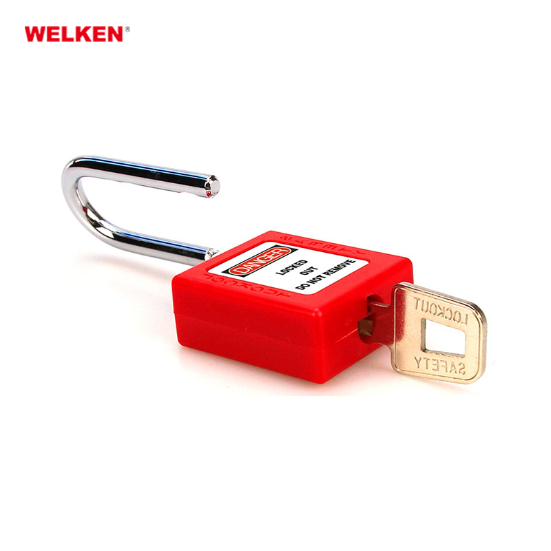 Industrial Lockout ABS plastic LOTO locks 38mm shackle safety padlock security padlock lock out tag out