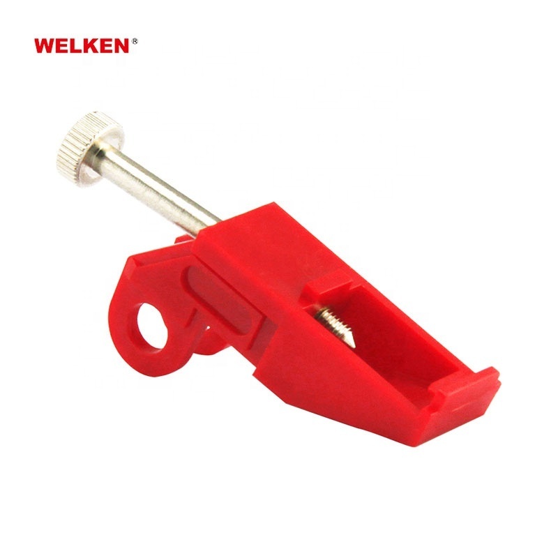 BD-8118 Manufacturer WELEKN Push Button Plastic Electrical Safety Abs Circuit Breaker Lockout Devices