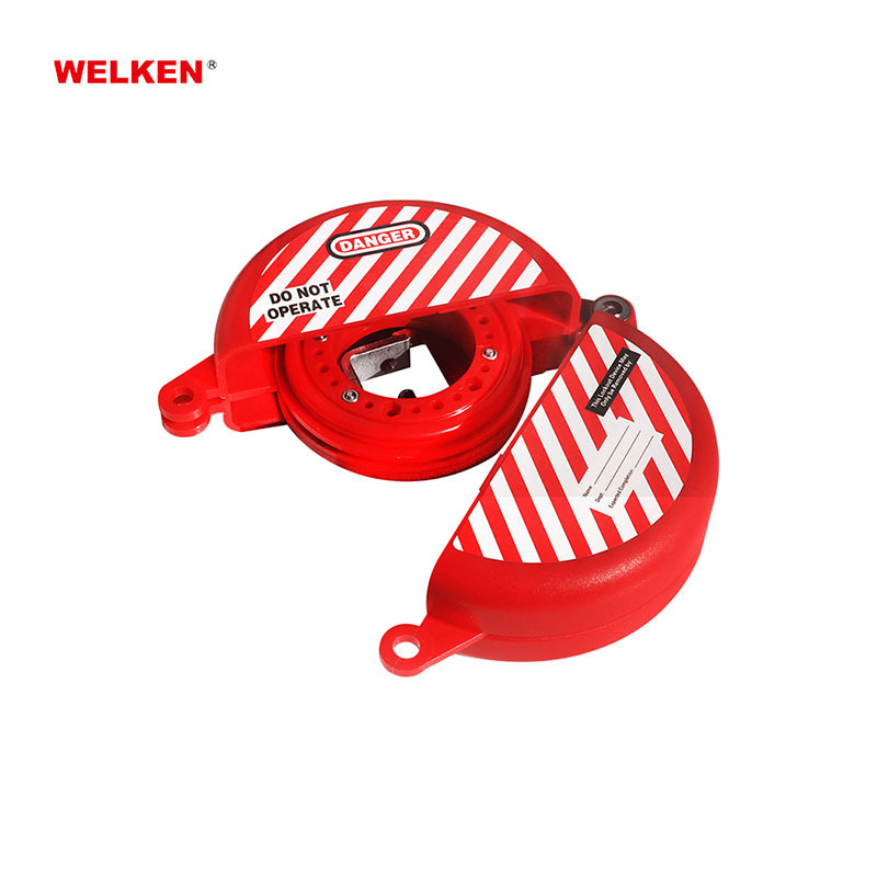 High Quality Steel LOTO Rotation Valve Lockout tagout Safety Ball valve lockout Device