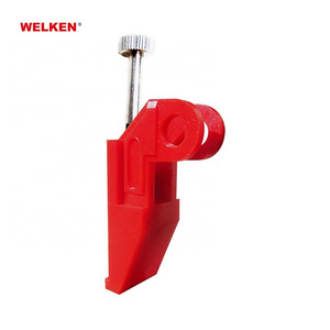 BD-8118 Manufacturer WELEKN Push Button Plastic Electrical Safety Abs Circuit Breaker Lockout Devices