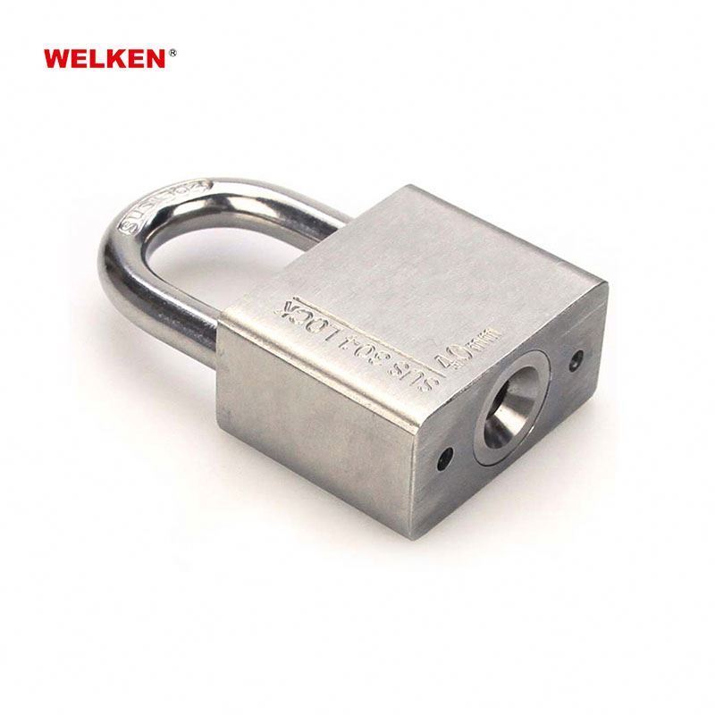 BD-85A21/22 Ce High Quality Arc Shape Rust Proof 304 Stainless Steel Security Padlock