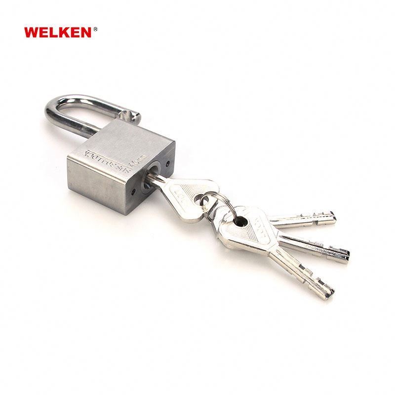 BD-85A21/22 Ce High Quality Arc Shape Rust Proof 304 Stainless Steel Security Padlock