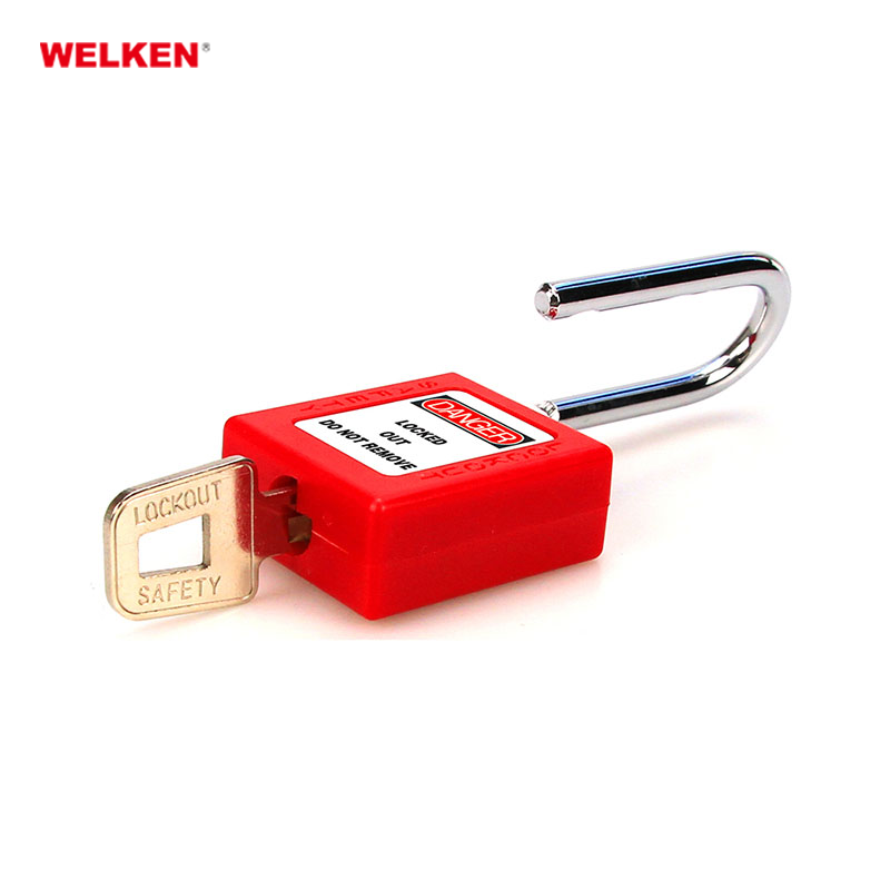 master key padlock abs lockout padlock 38mm 76mm shackle safety security padlock KD KA