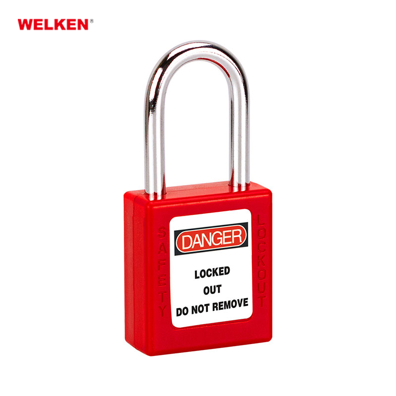 master key padlock abs lockout padlock 38mm 76mm shackle safety security padlock KD KA