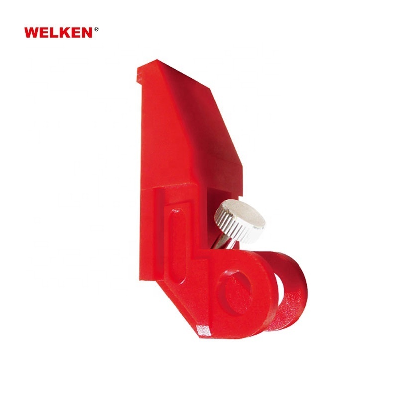 BD-8118 Manufacturer WELEKN Push Button Plastic Electrical Safety Abs Circuit Breaker Lockout Devices