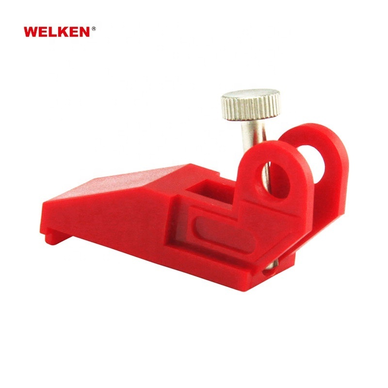 BD-8118 Manufacturer WELEKN Push Button Plastic Electrical Safety Abs Circuit Breaker Lockout Devices