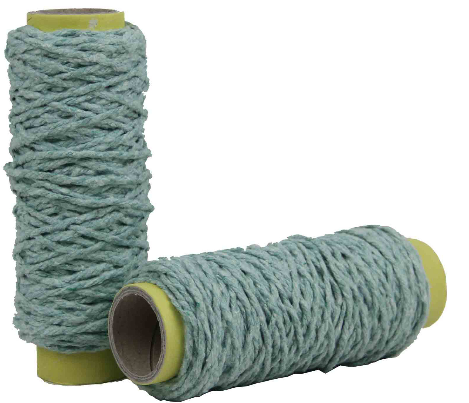 0.6s/4ply double color cotton mop yarn/ cotton polyester belended yarn/ friction spinning yarn