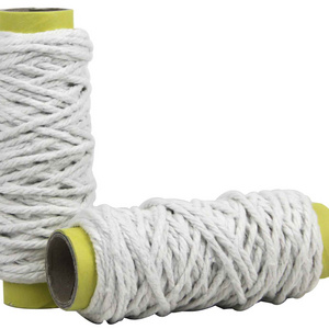 0.6s/4ply double color cotton mop yarn/ cotton polyester belended yarn/ friction spinning yarn