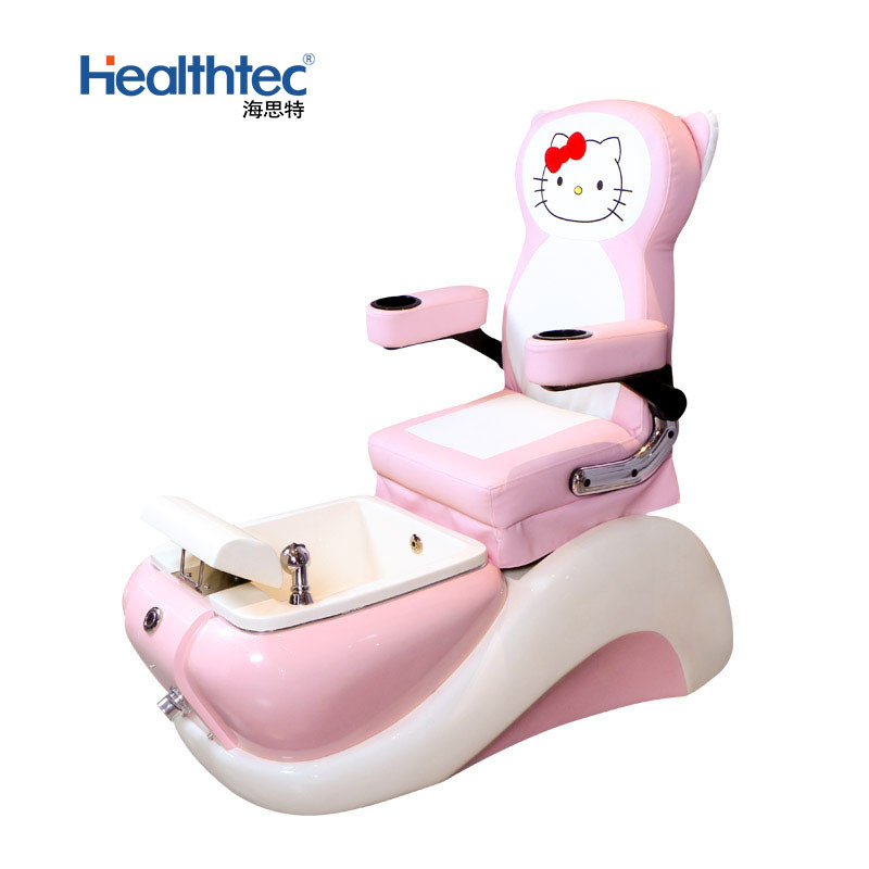 Modern Salon Furniture Pink Cartoon Creative Design with Multi functional Foot Massage pedicure chair