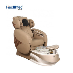 Healthtec Nail Salon Chair Pedicure Luxury Pedicure Chair Spa No Plumbing Spa Pedicure