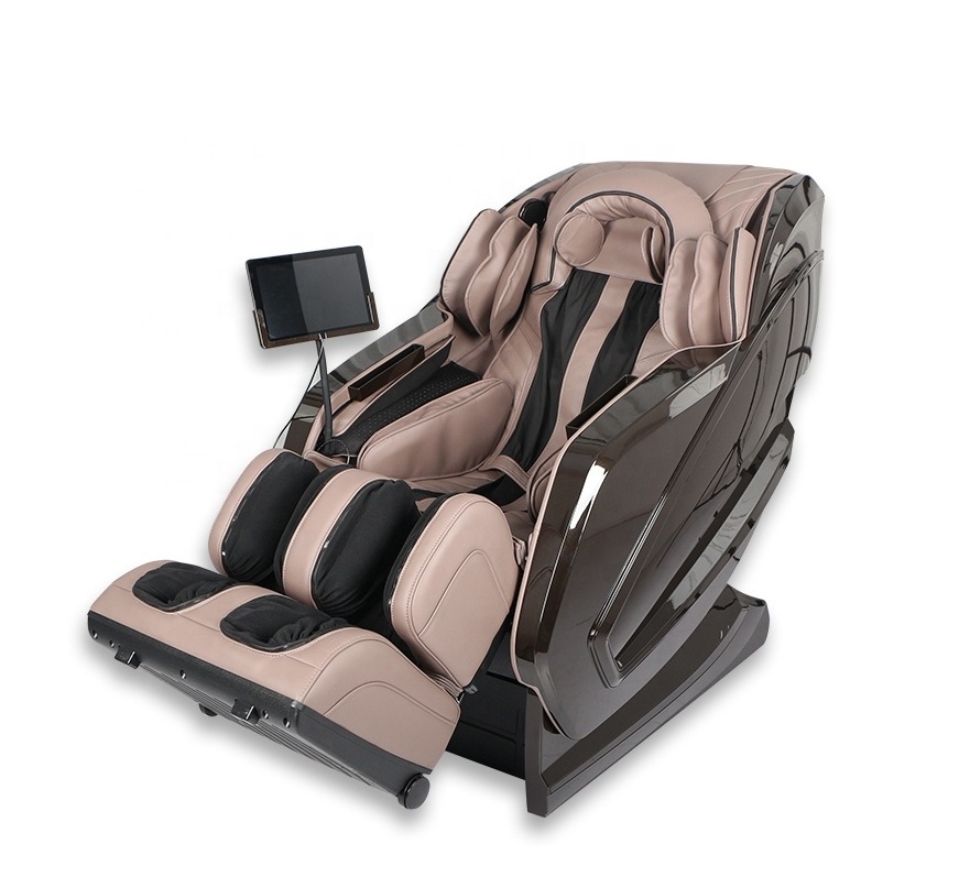 Luxury Touch Pad  Zero Gravity 14 Massage Modes ABS  4D Massage Chair