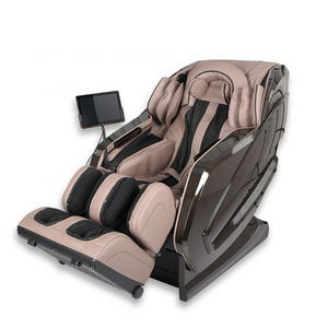 Luxury Touch Pad  Zero Gravity 14 Massage Modes ABS  4D Massage Chair