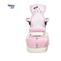 Modern Salon Furniture Pink Cartoon Creative Design with Multi functional Foot Massage pedicure chair