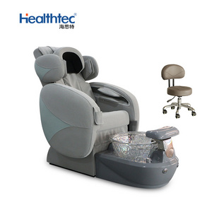 China Cheap Salon Furniture Luxury Foot Spa Reclining Chairs Beauty Pedicure Chair for Nail Tech