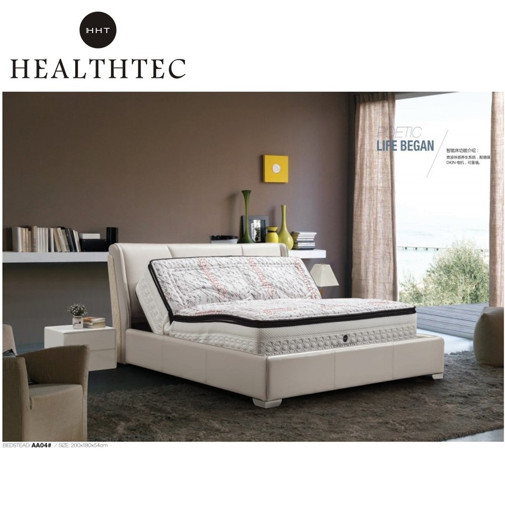 Best selling lifting foldable adjustable bed bed electric adjustable with okin motor