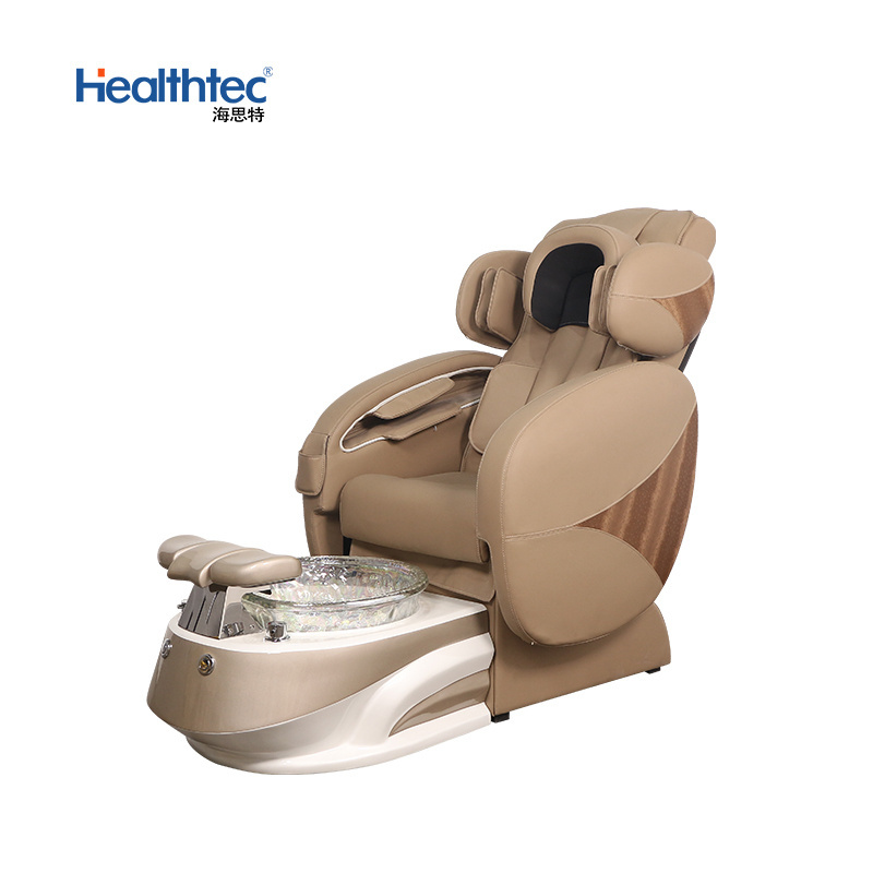 Healthtec Nail Salon Chair Pedicure Luxury Pedicure Chair Spa No Plumbing Spa Pedicure