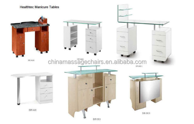 Beauty Salon Manicure Table Nail Station