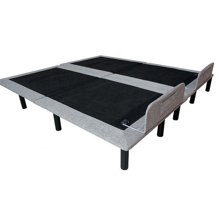 Factory sell directly New modern style adjustable bed parts okin electric adjustable bed