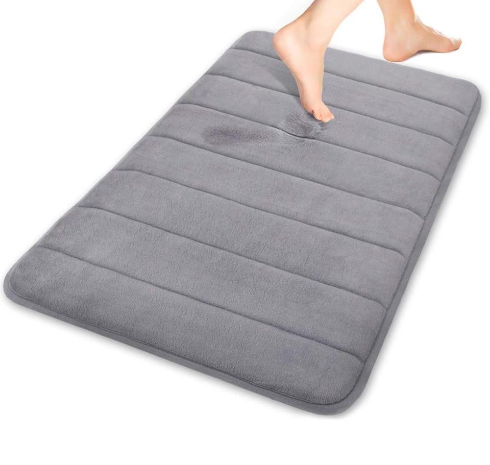 Memory Foam Anti Bacteria Microfiber Floor Door Mat