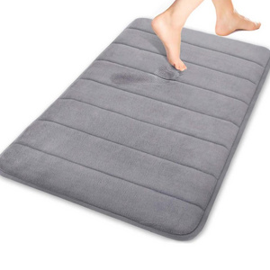 Memory Foam Anti Bacteria Microfiber Floor Door Mat