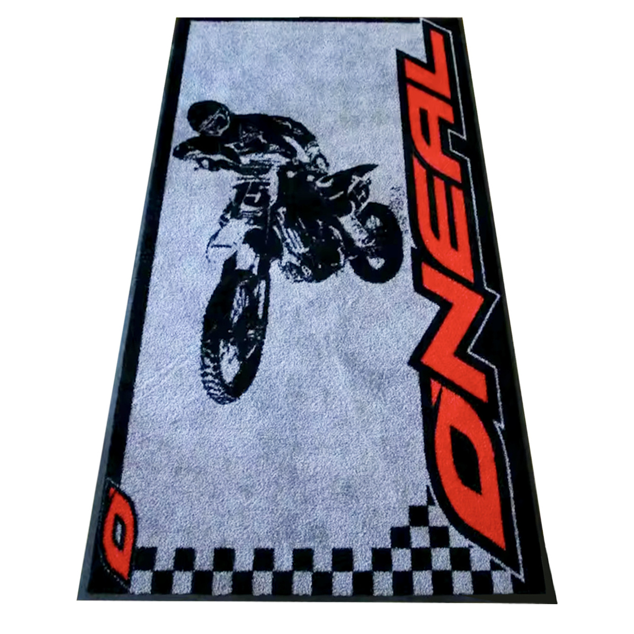 Heavy Duty Custom Printed motocross Pit Mat floor antislip mat motorcycles garage mat