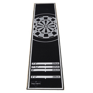 Customized Printing Dart Mats Floor Protector Durable Heavy Duty Rubber Dart Mat for Sports