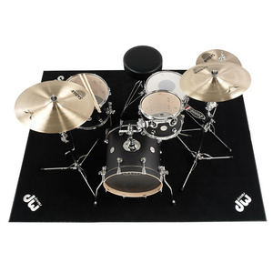 Personalized Nylon Non Slip Drum Rug Soundproof Printed Non-slip Drum Door Mat