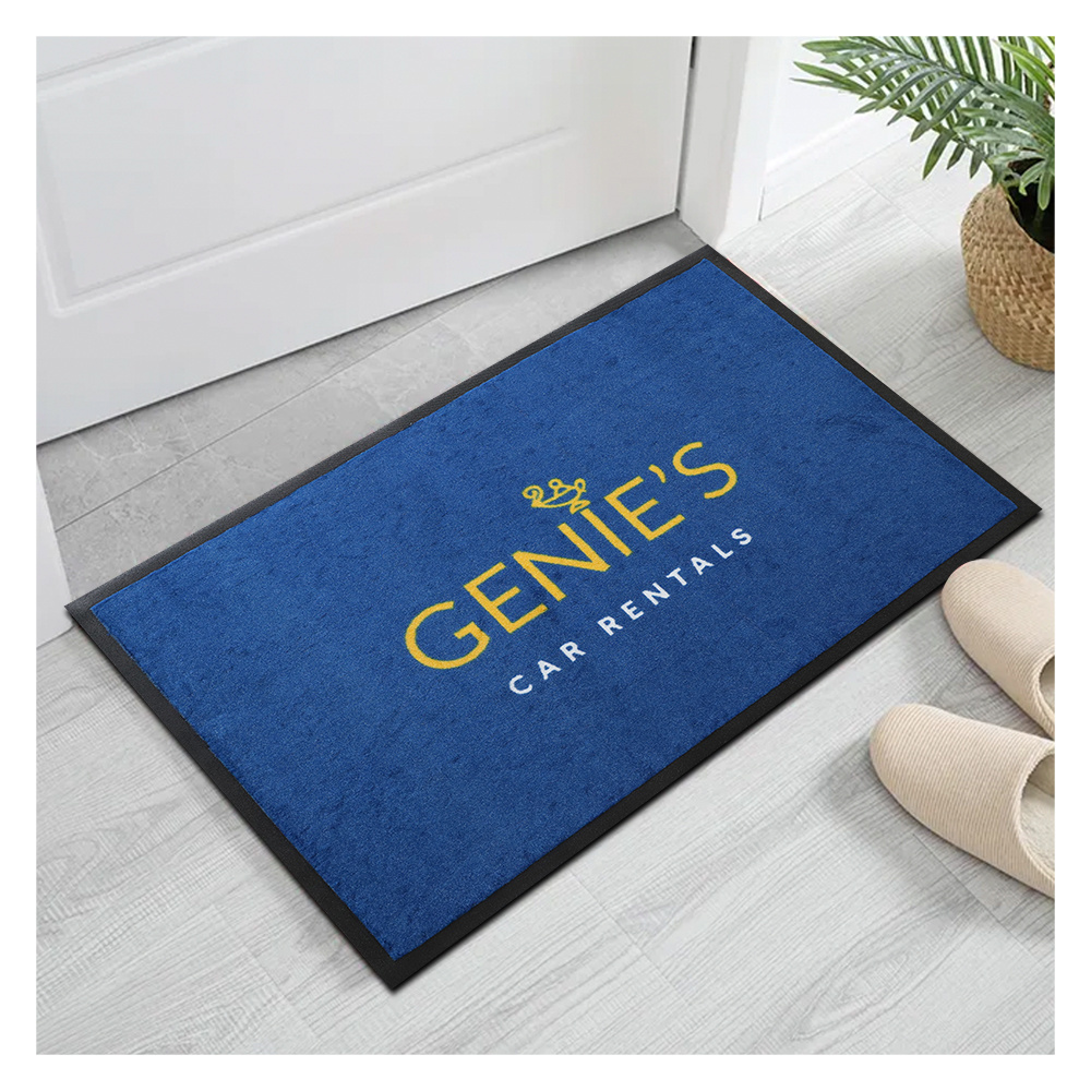 Custom Size Print Outside Front Entrance Doormat