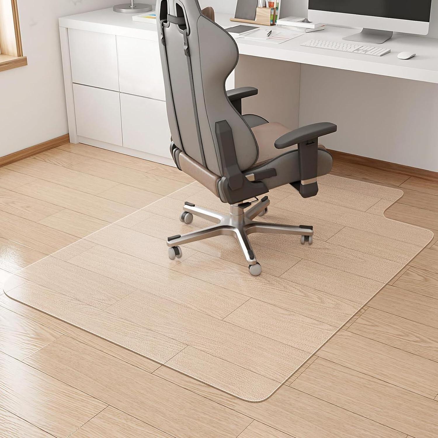 Hot Sale PVC Roll Office Computer Floor carpet splat mat for under high chair Mat