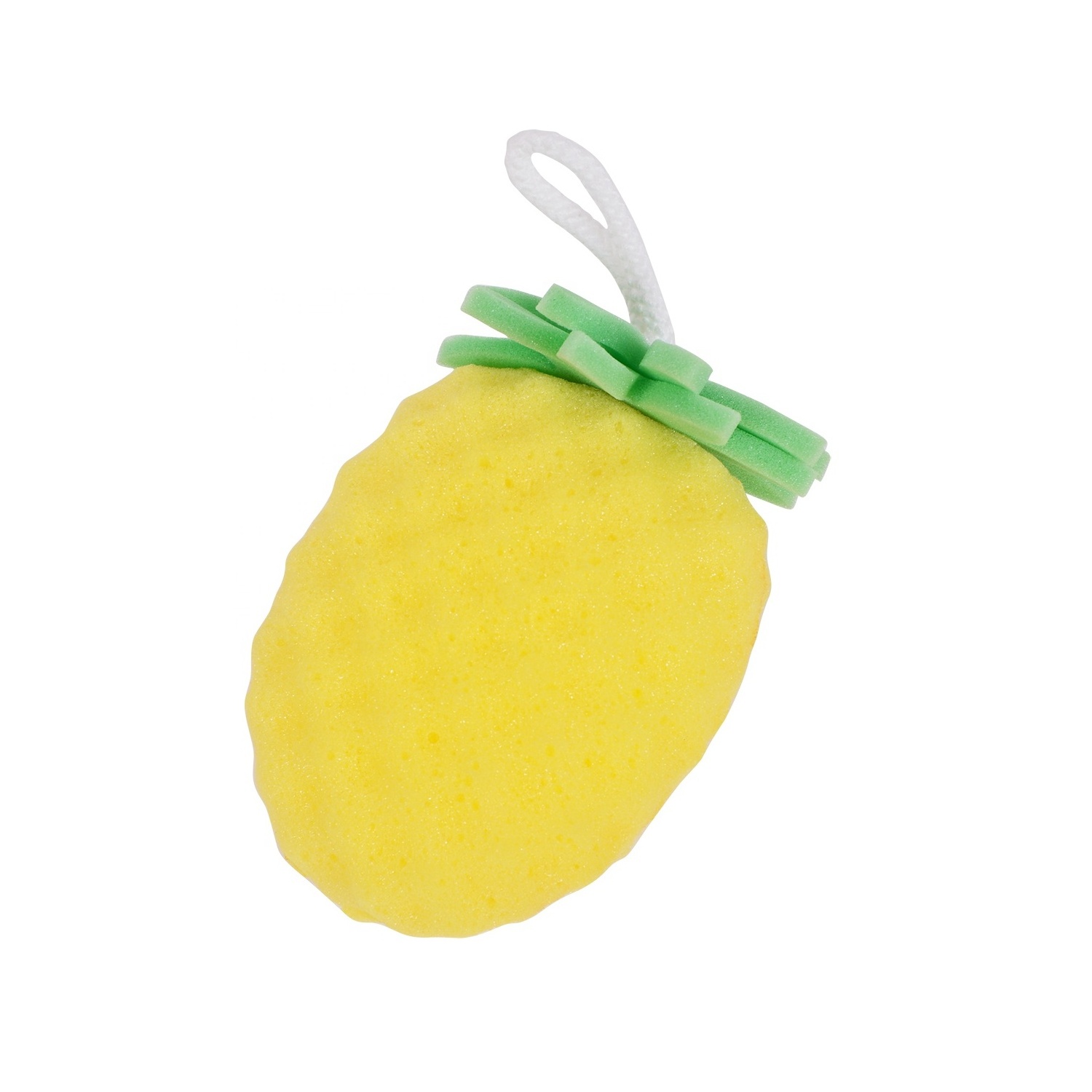 Wholesale Esponja De Frutas Bath Fruit Pu Shower Bath Sponge Cartoon Fruit Cleaning Sponge For Kitchen/Bath