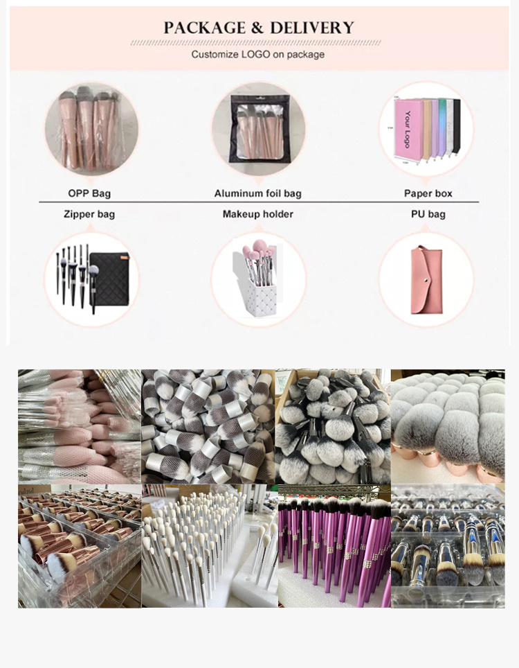 Mauri Crystal Makeup Brushes 14 Pcs Shiny Handle Diamond Makeup Brush Set Women Make Up Brush Sets Pincel De Maquillaje Gratis