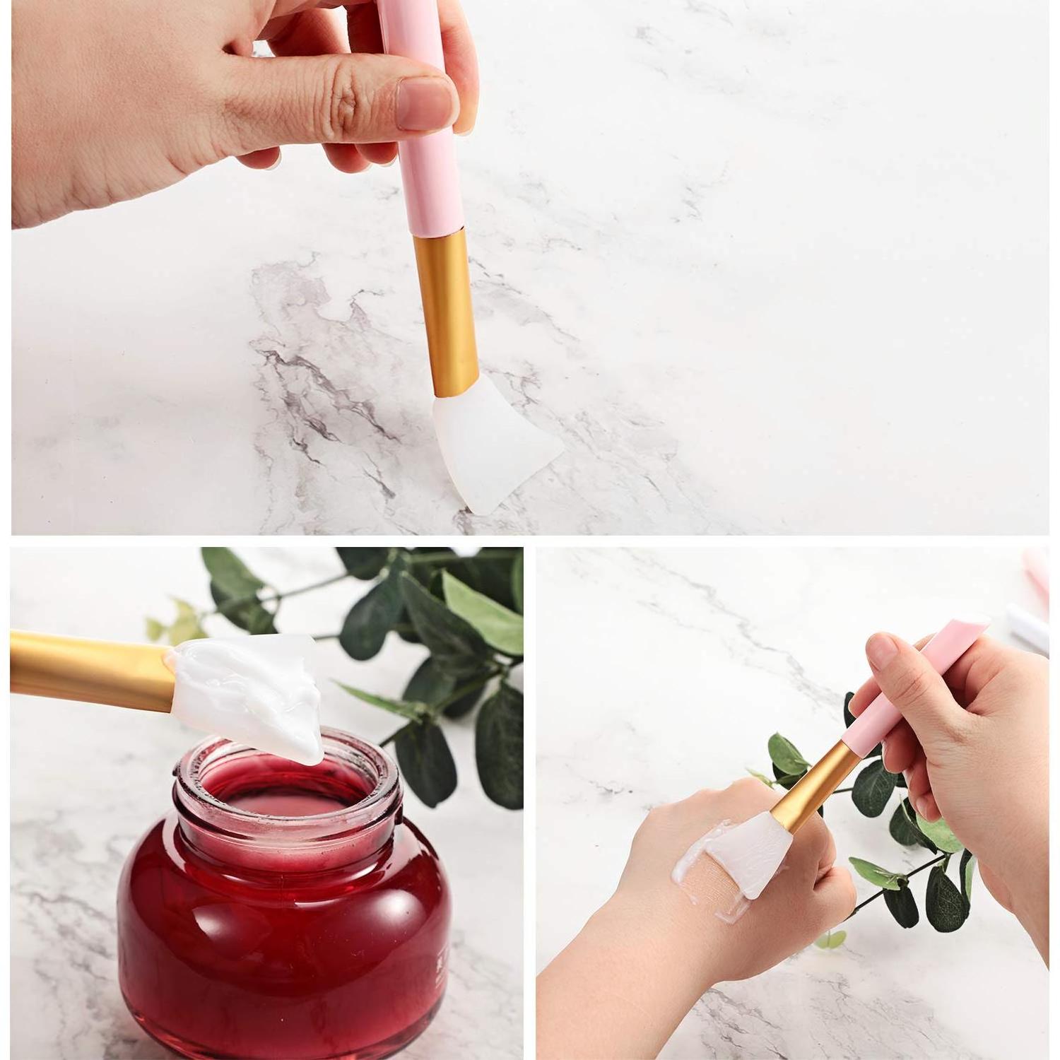 2023 Silicone Brush Conditioning Stick DIY Beauty And Makeup Tools Silicone Mask Brush Makeup Brush