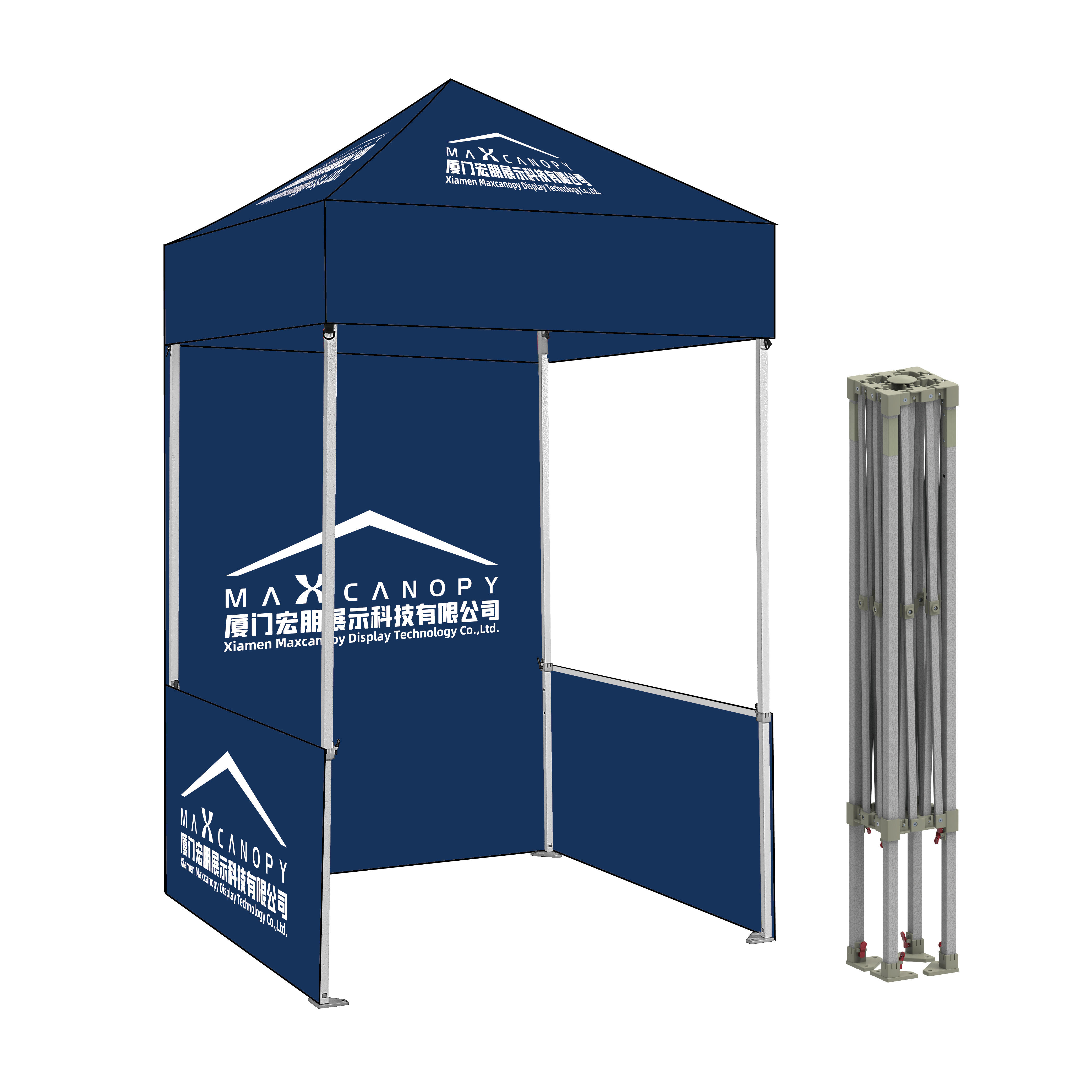 0808 foot Garage Canopy Parking Shelters Folding Garage Car Tent Canopies Sunshade Rain Proof Canopy