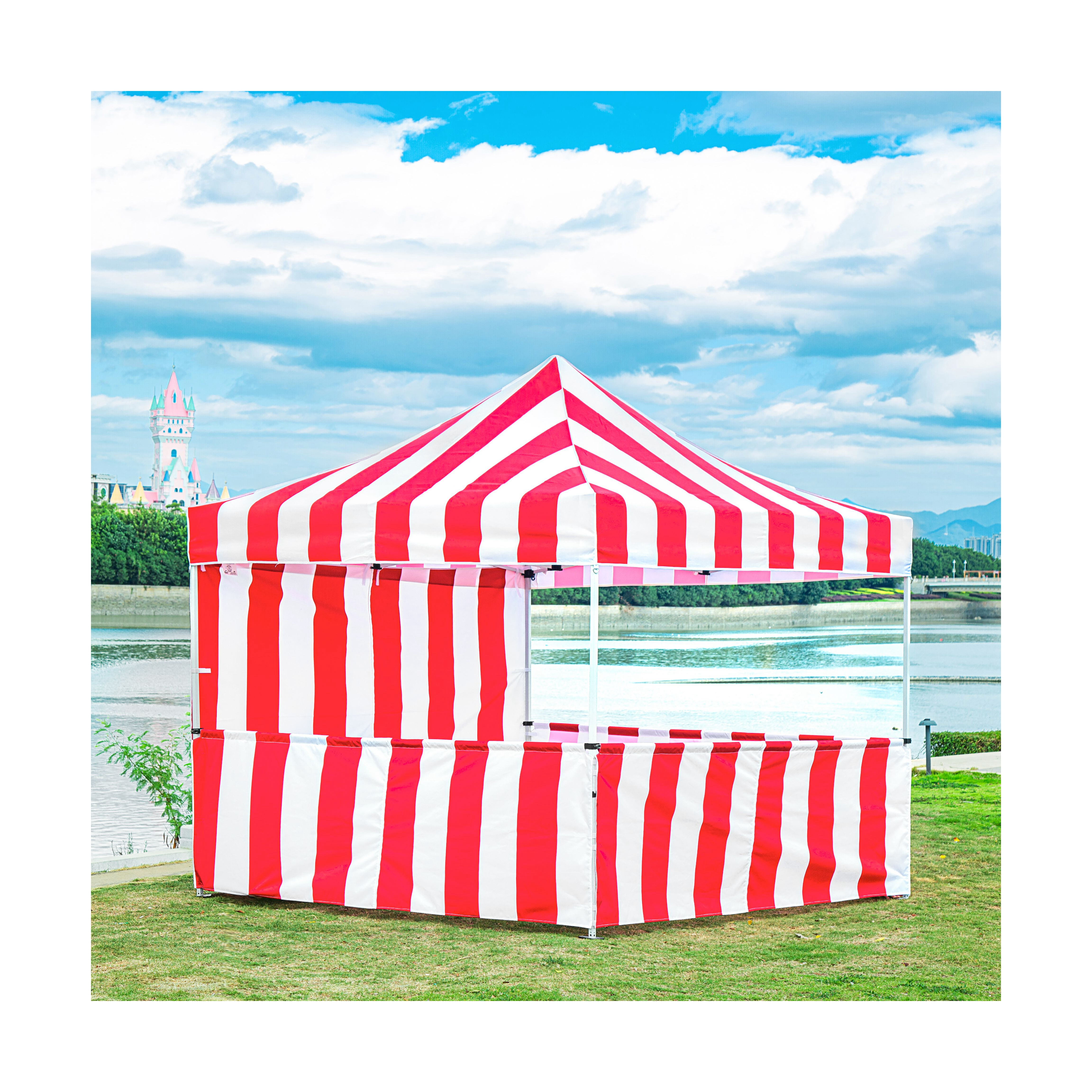 The Most Cost-Effective Commercial 3X3M Carnival Kit Tent Canopy Carnival Tent For Sale