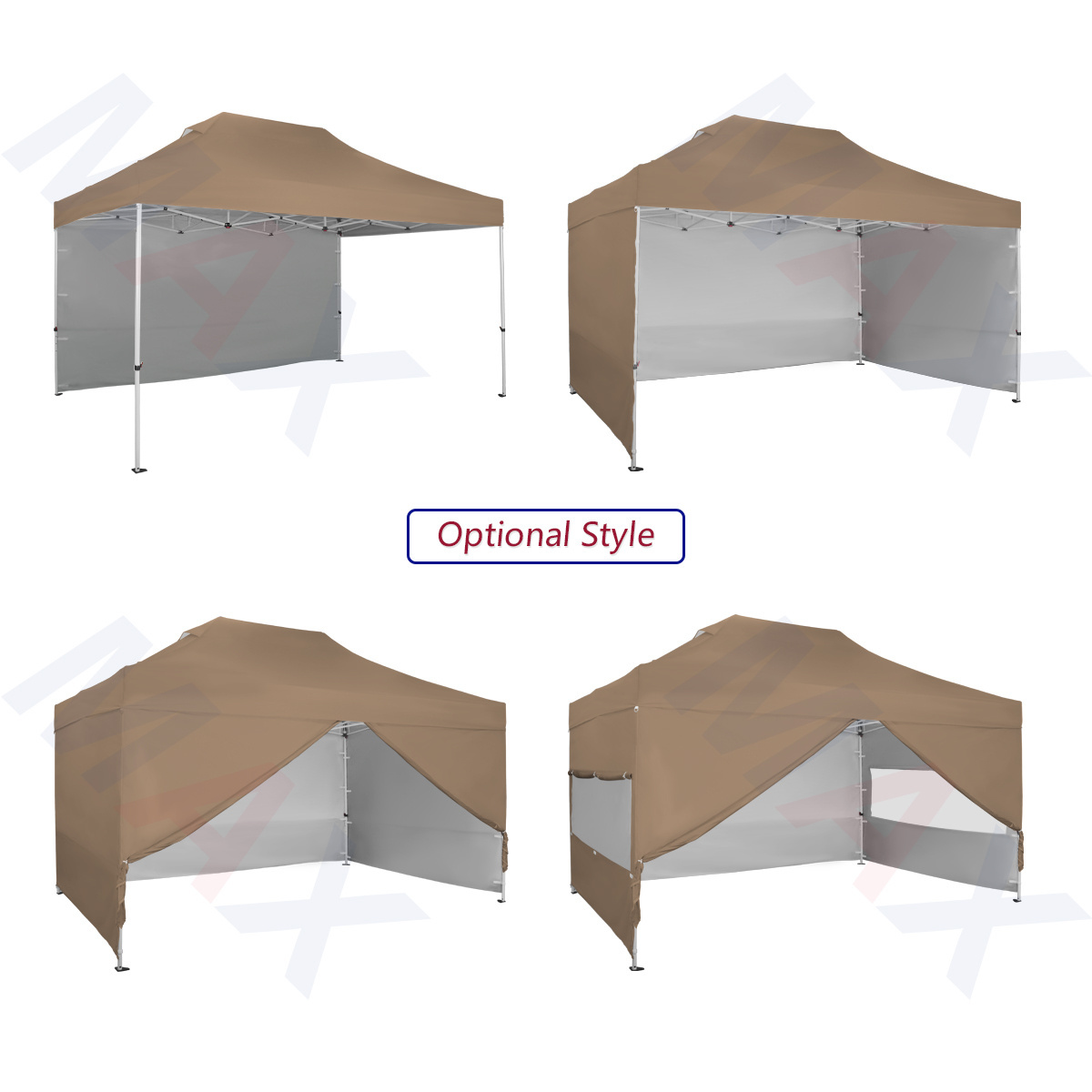 China Manufacturer Supply Trade Show Tent Garden Gazebo Professional Octeel 1015 Folding Tent waterproof tent gazebo